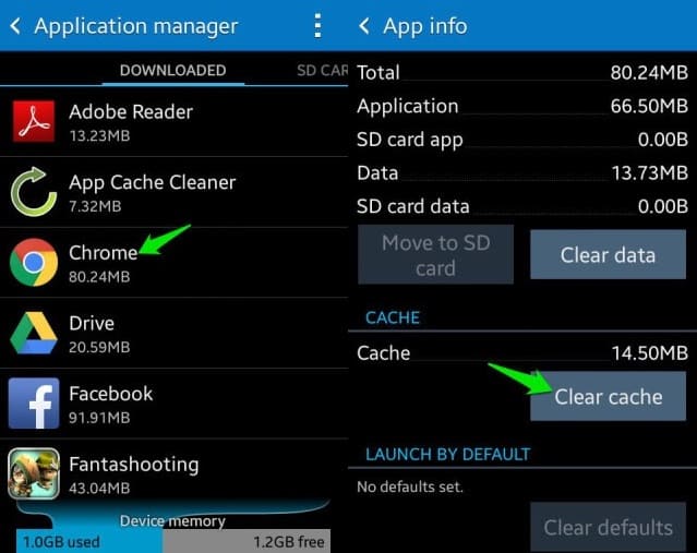 best Cache cleaner android